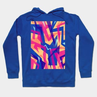 Feisty Abstract Hoodie